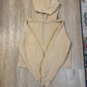 lululemon Scuba Half Zip - trench